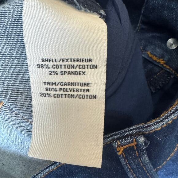 Bagatelle Collection Wide Leg Jeans Size 30 | High Rise Dark Wash Denim Pants - Picture 8 of 8